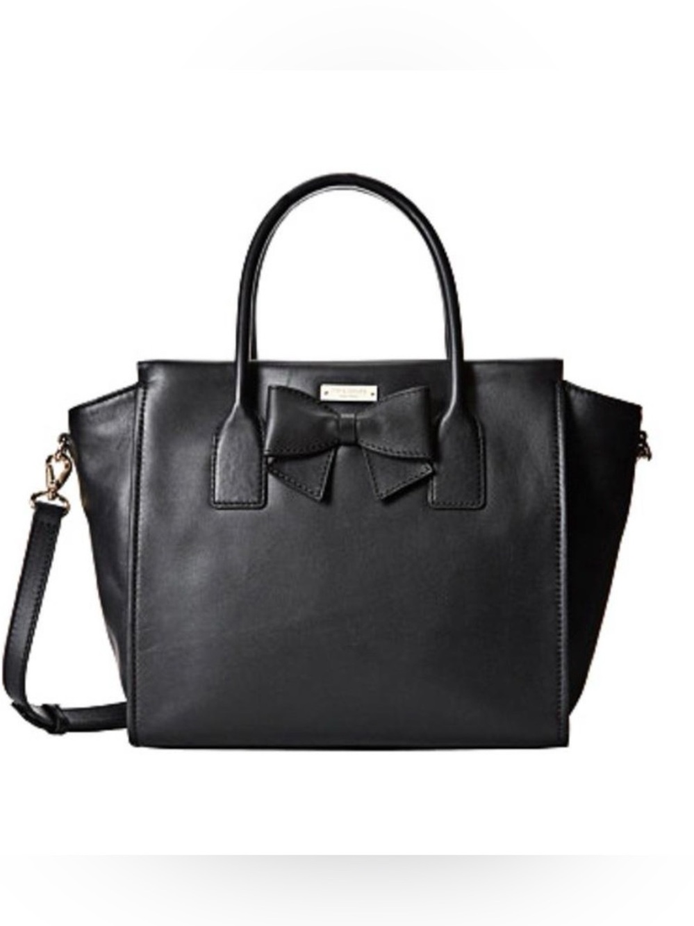 Kate Spade New York Hanover Street Charee top handle bag black